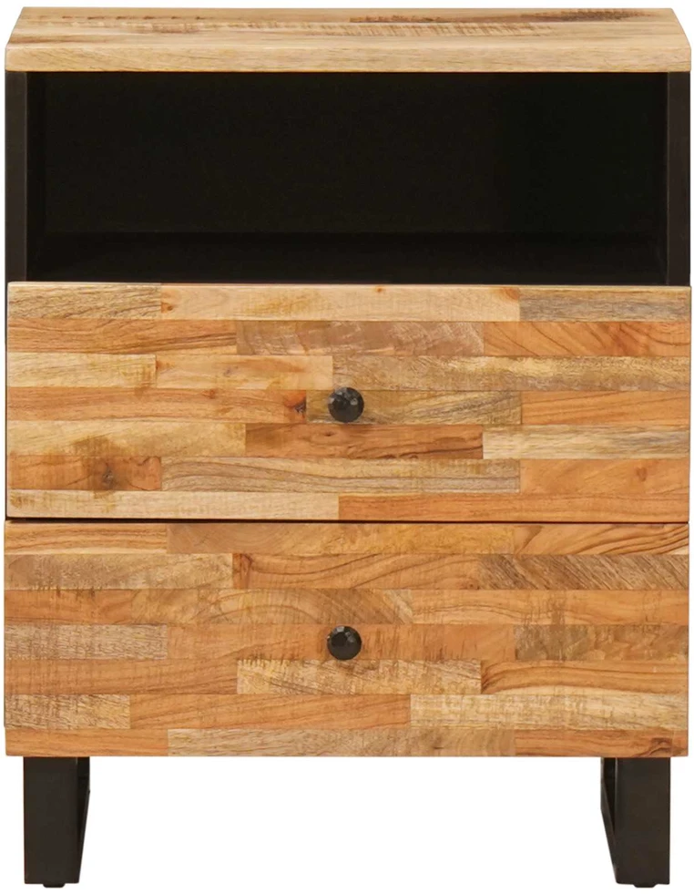 Lovos spintelė Ruda 50 x 33 x 62 cm Kietas mango medis