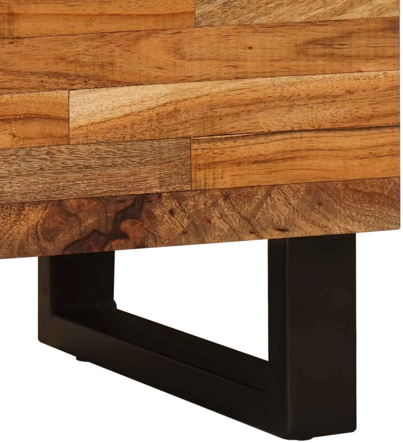Lovos spintelė Ruda 50 x 33 x 62 cm Kietas mango medis