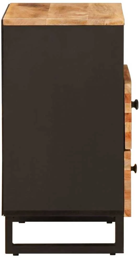 Lovos spintelė Ruda 50 x 33 x 62 cm Kietas mango medis