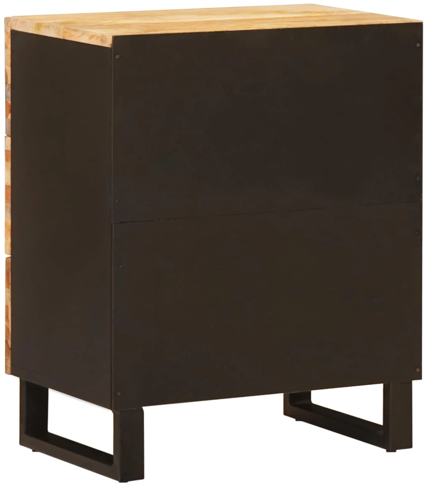 Lovos spintelė Ruda 50 x 33 x 62 cm Kietas mango medis
