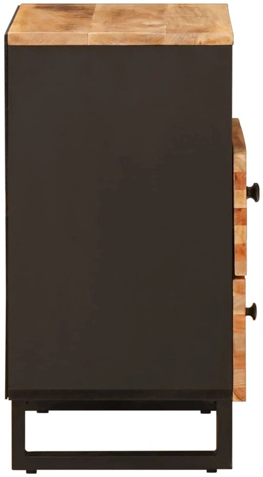 Lovos spintelė Ruda 50 x 33 x 62 cm Kietas mango medis