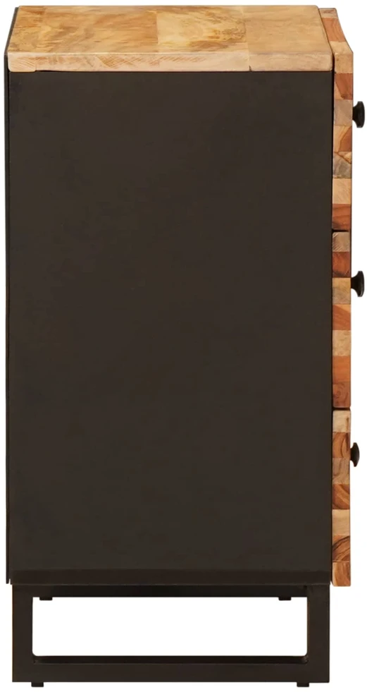 Lovos spintelė Ruda 50 x 33 x 62 cm Kietas mango medis