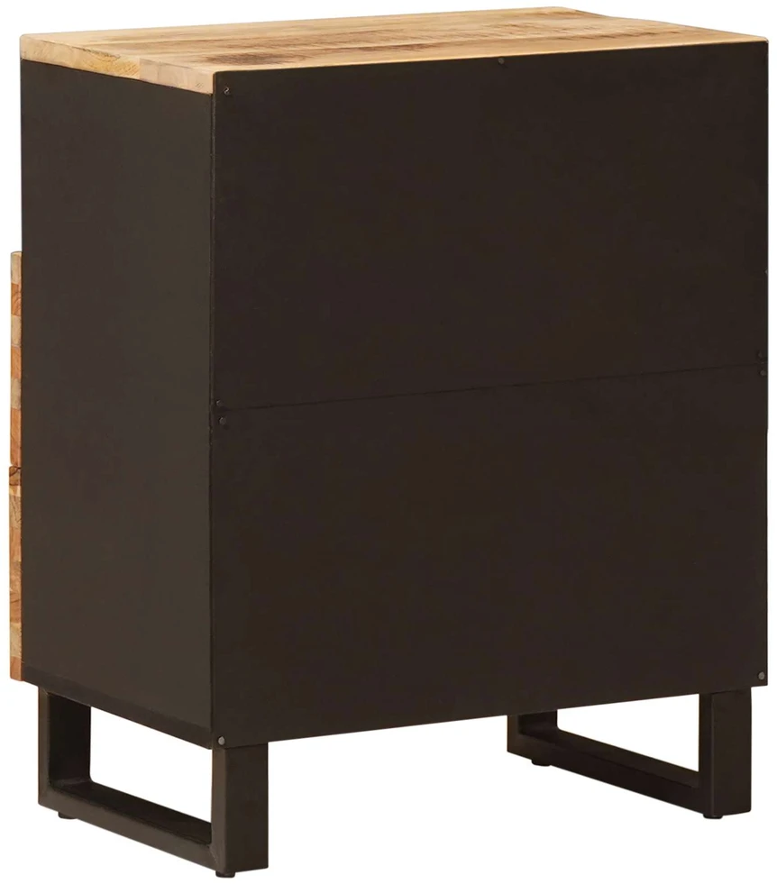 Lovos spintelė Ruda 50 x 33 x 62 cm Kietas mango medis