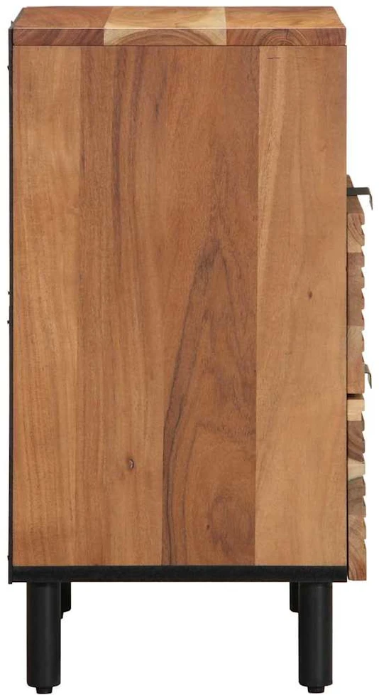 Lovos spintelė Ruda 50 x 33 x 62 cm Kietos akacijos mediena