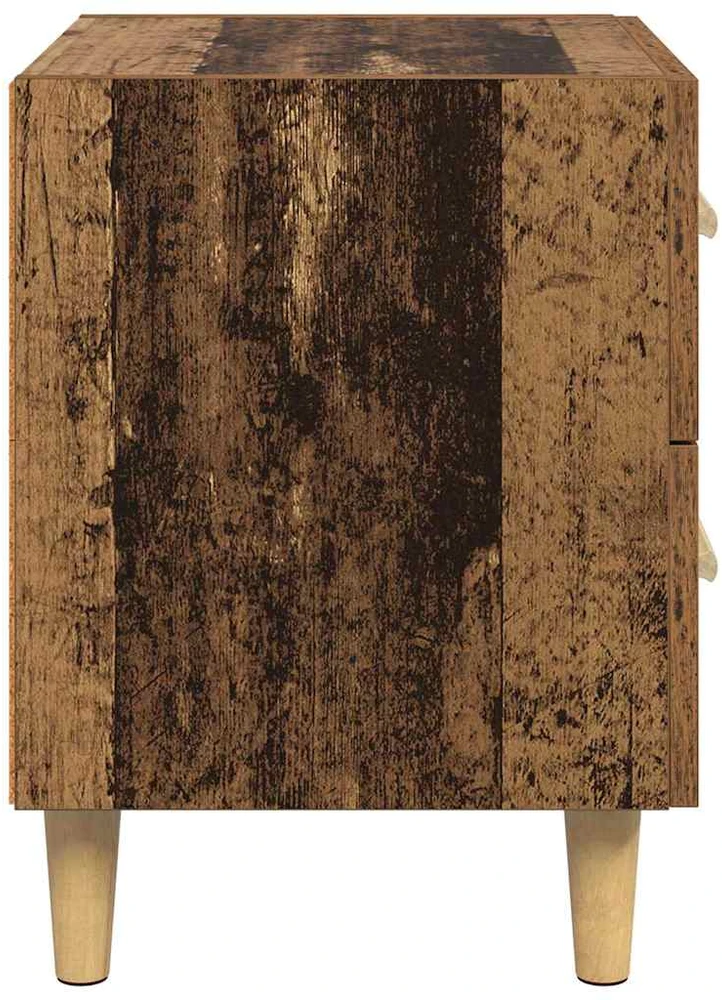 Lovos spintelė Senas medis 40 x 35 x 47.5cm Apdirbta mediena