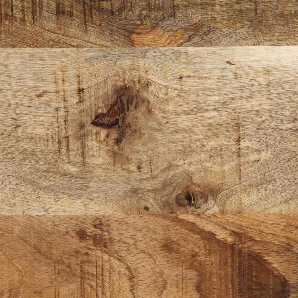 lovos spintelės 2 vnt 40x35x40cm masyvo neapdoroto medžio mango