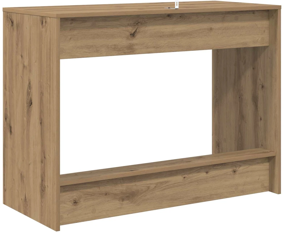 Lova Lovos stalas Artisano ąžuolo Apdirbta mediena 100 x 45 x 75 cm
