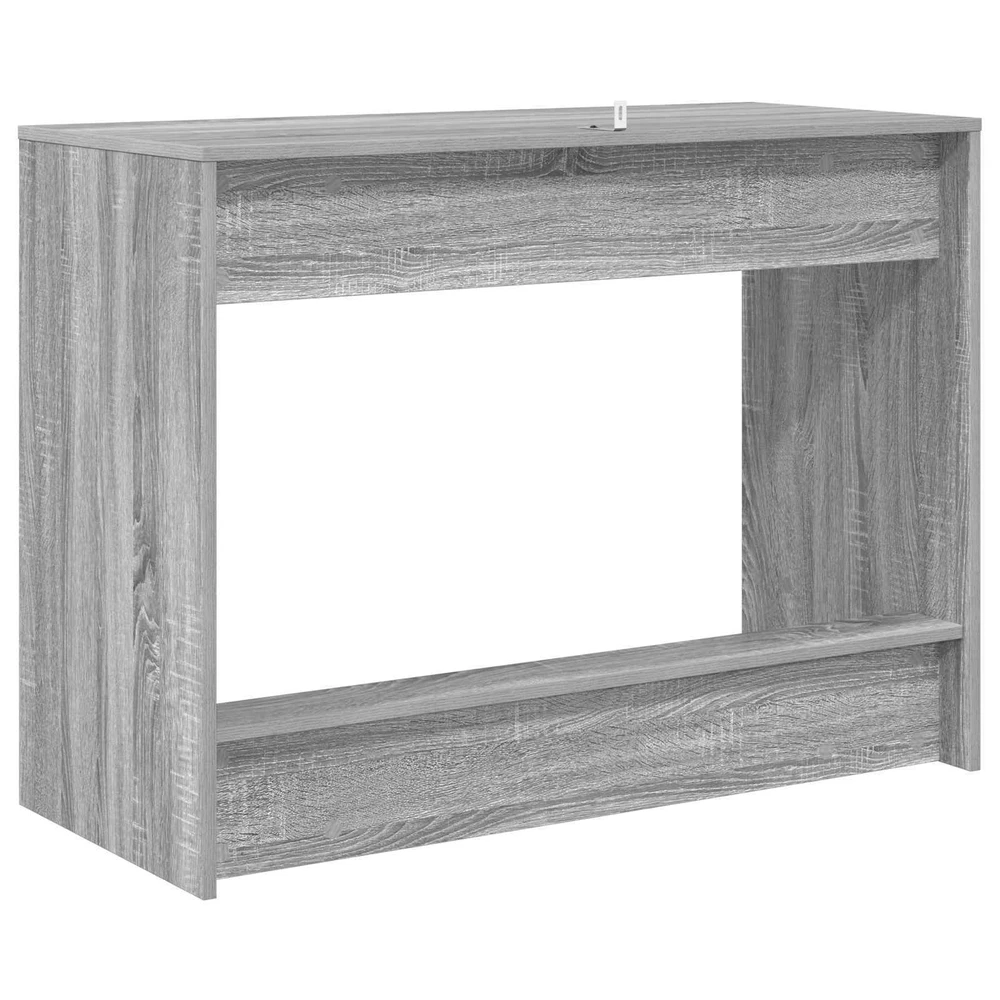 Lova Lovos stalas Pilka Sonoma Apdirbta mediena 100 x 45 x 75 cm