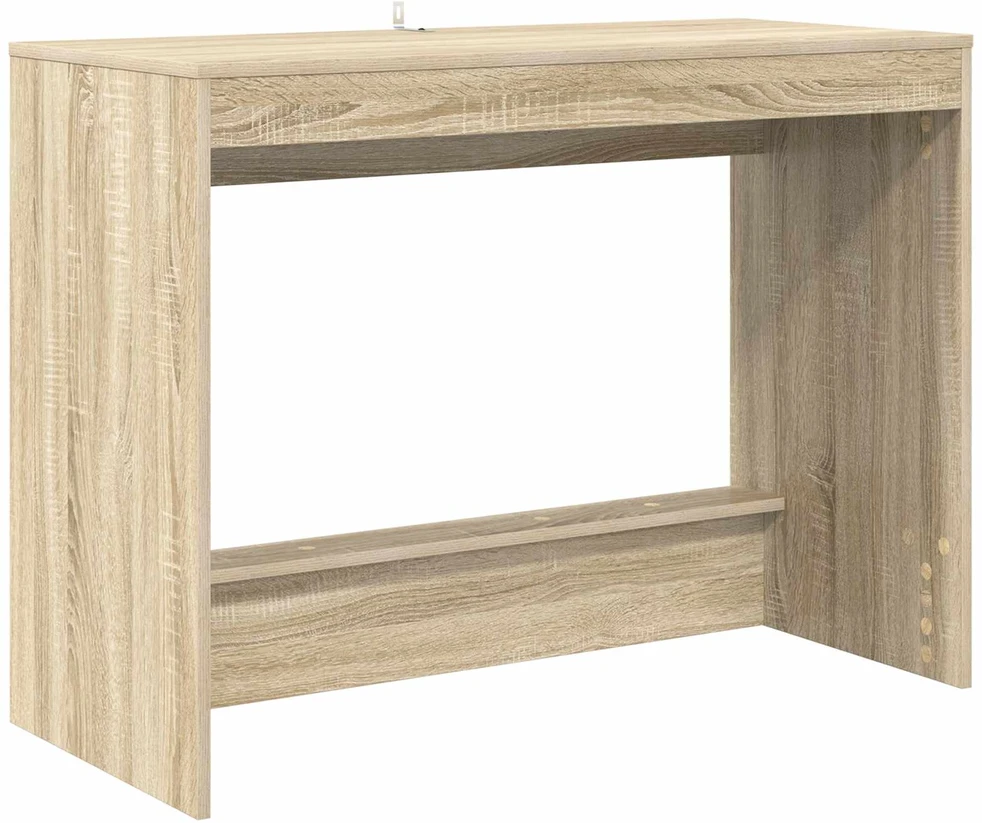 Lova Lovos stalas Sonoma ąžuolas Apdirbta mediena 100 x 45 x 75 cm