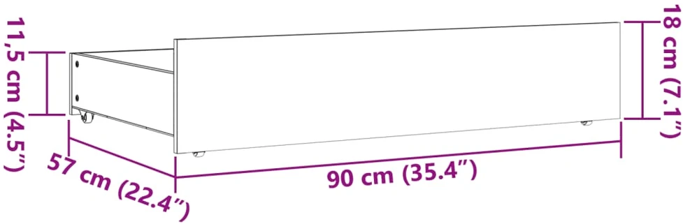 Lova Lovos stalčiai, 4vnt., vaško rudi, pušies medienos masyvas