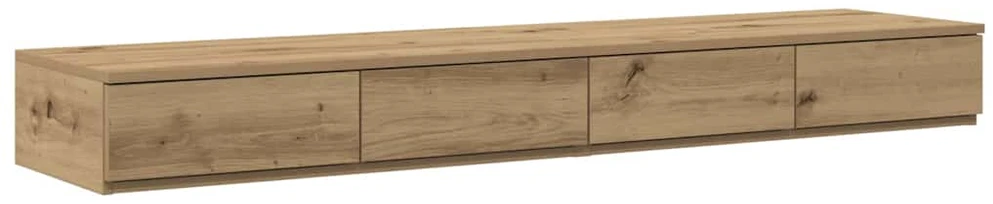 Lovos stalčiai Amatininkų ąžuolas 135 x 36,5 x 16,5 cm