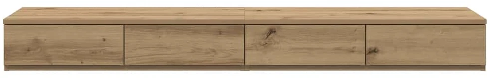 Lovos stalčiai Amatininkų ąžuolas 160 x 36,5 x 16,5 cm