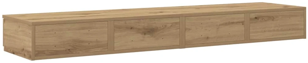 Lovos stalčiai Amatininkų ąžuolas 160 x 36,5 x 16,5 cm