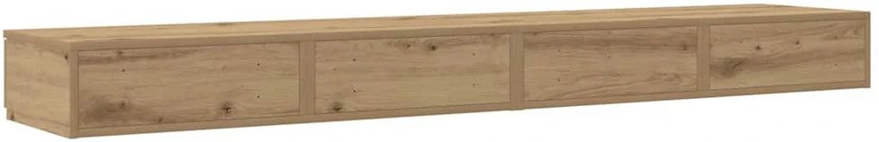 Lovos stalčiai Amatininkų ąžuolas 180 x 36,5 x 16,5 cm
