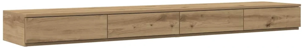 Lovos stalčiai Amatininkų ąžuolas 180 x 36,5 x 16,5 cm