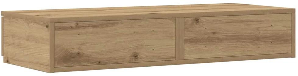 Lovos stalčiai Amatininkų ąžuolas 90 x 36,5 x 16,5 cm