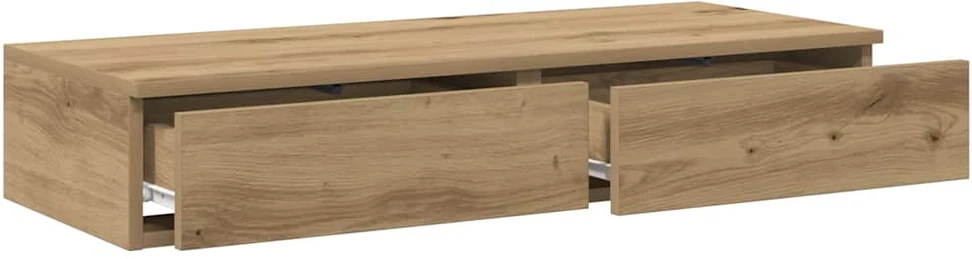 Lovos stalčiai Amatininkų ąžuolas 90 x 36,5 x 16,5 cm