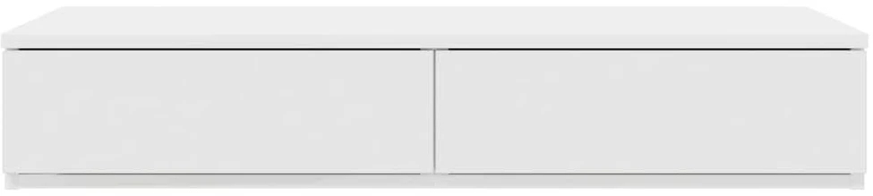 Lovos stalčiai Balta 100 x 36,5 x 16,5 cm Apdirbta mediena