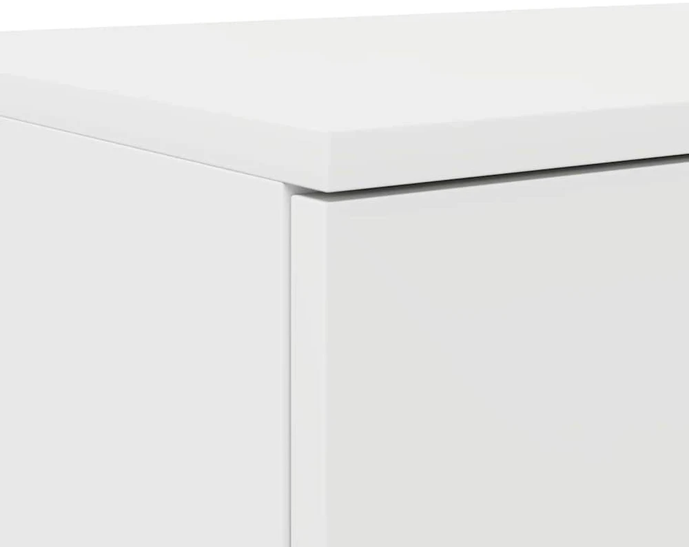 Lovos stalčiai Balta 75 x 36,5 x 16,5 cm Apdirbta mediena