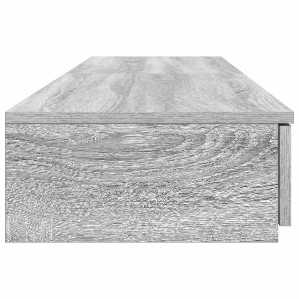 Lovos stalčiai Pilkas Sonoma 150 x 36,5 x 16,5 cm