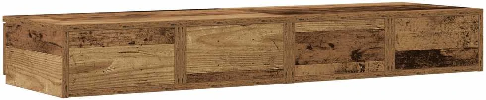 Lovos stalčiai Senas medis 120 x 36,5 x 16,5 cm