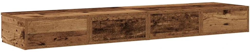 Lovos stalčiai Senas medis 140 x 36,5 x 16,5 cm