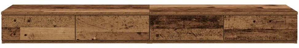 Lovos stalčiai Senas medis 150 x 36,5 x 16,5 cm