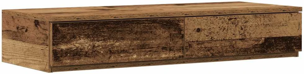 Lovos stalčiai Senas medis 80 x 36,5 x 16,5 cm Apdirbta mediena