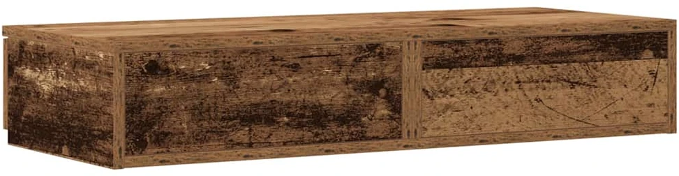 Lovos stalčiai Senas medis 90 x 36,5 x 16,5 cm Apdirbta mediena