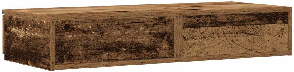 Lovos stalčiai Senas medis 75 x 36,5 x 16,5 cm Apdirbta mediena
