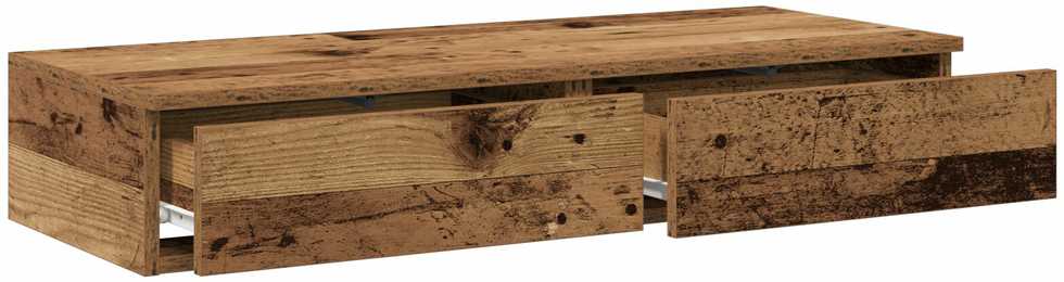 Lovos stalčiai Senas medis 75 x 36,5 x 16,5 cm Apdirbta mediena