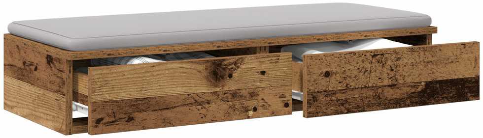 Lovos stalčiai Senas medis 75 x 36,5 x 16,5 cm Apdirbta mediena