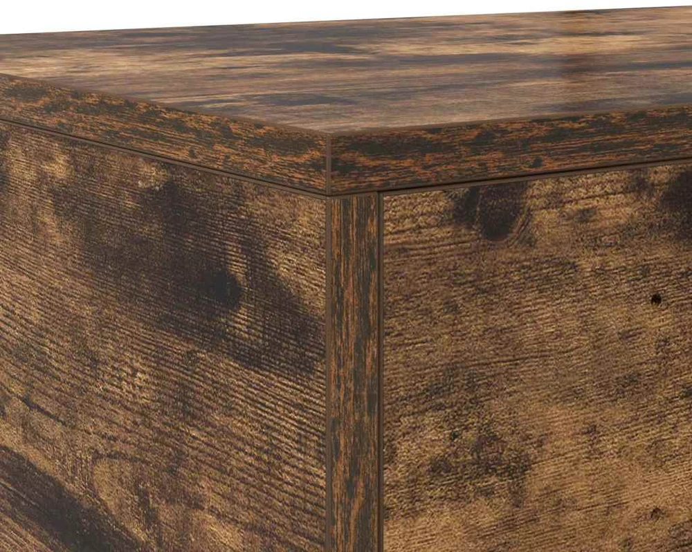 Lovos stalčiai Rūkyta ąžuolas 75 x 36,5 x 16,5 cm