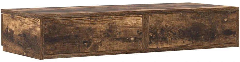 Lovos stalčiai Rūkyta ąžuolas 75 x 36,5 x 16,5 cm