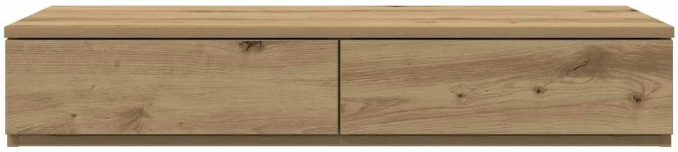 Lovos stalčiai Amatininkų ąžuolas 100 x 36,5 x 16,5 cm