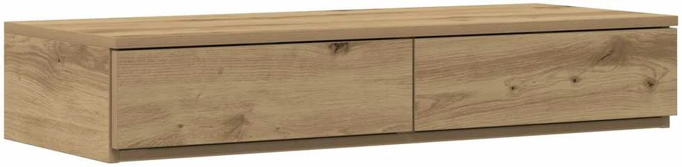 Lovos stalčiai Amatininkų ąžuolas 100 x 36,5 x 16,5 cm