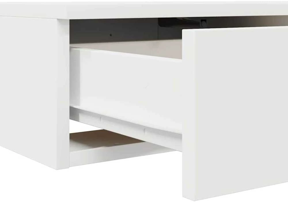 Lovos stalčiai Balta 75 x 36,5 x 16,5 cm Apdirbta mediena