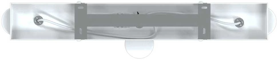 Lubų prožektorius Balta 38 x 6,5 x 11,5 cm Metalas