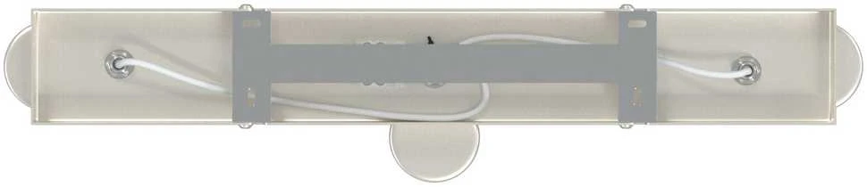 Lubų prožektorius Nikelio 38 x 6,5 x 11,5 cm Metalas