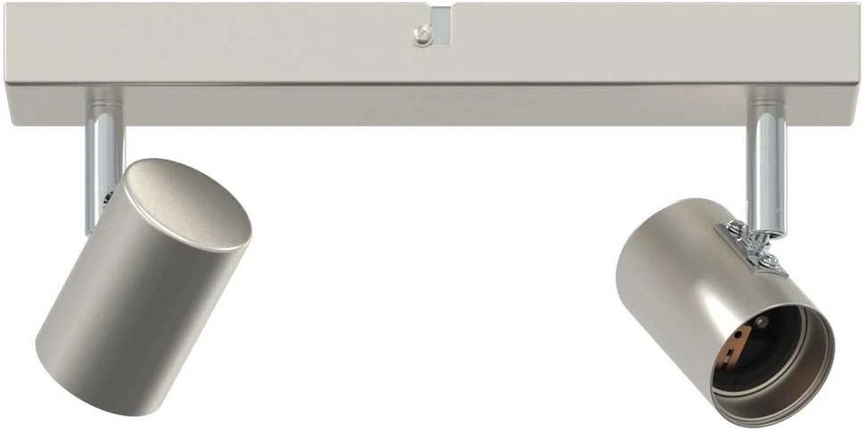 Lubų prožektorius Nikelio 26 x 6,5 x 11,5 cm Metalas