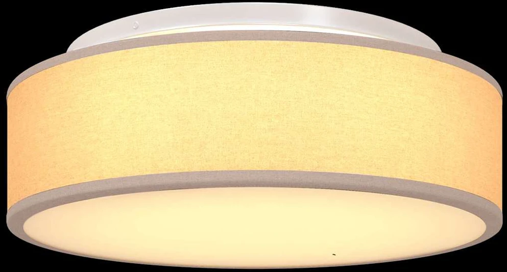 Pakabinamas šviestuvas Lubų lemputė su prožektoriais Tortora 38 x 38 x 13,5 cm audinys