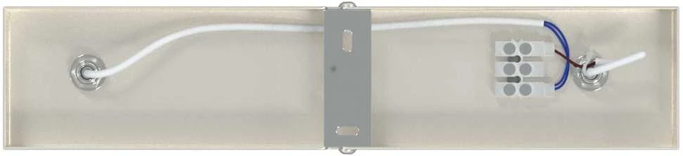 Lubų prožektorius Nikelio 26 x 6 x 16 cm Metalas