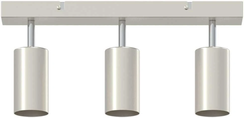 Lubų prožektorius Nikelio 38 x 6 x 16 cm Metalas