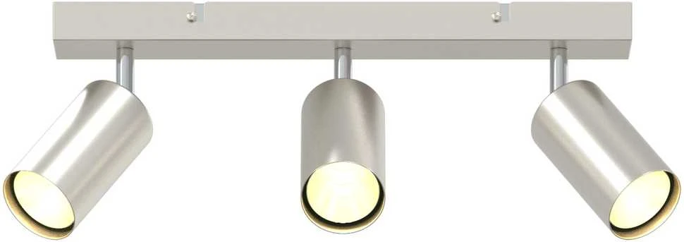 Lubų prožektorius Nikelio 38 x 6 x 16 cm Metalas