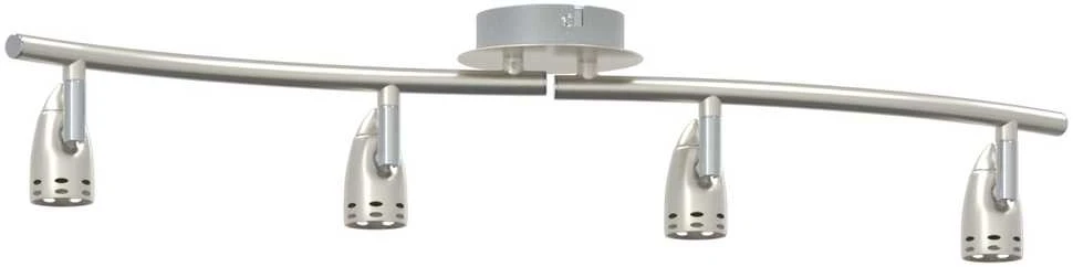 Lubų prožektorius Nikelio 61 x 10 x 12,5 cm Metalas