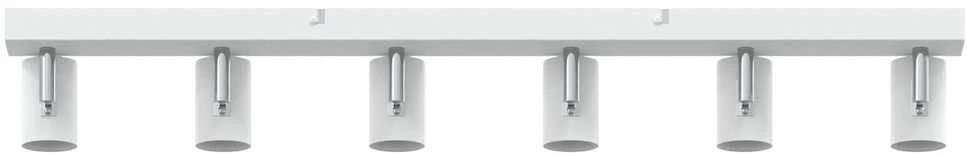 Lubų prožektorius Balta 73 x 6,5 x 11,5 cm Metalas