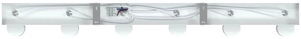 Lubų prožektorius Balta 73 x 6,5 x 11,5 cm Metalas