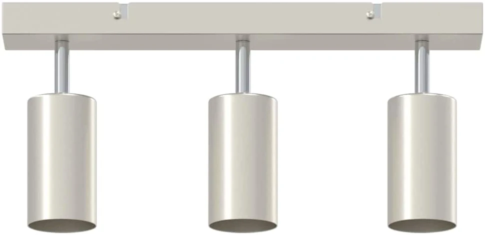 Lubų prožektorius Nikelio 38 x 6 x 16 cm Metalas