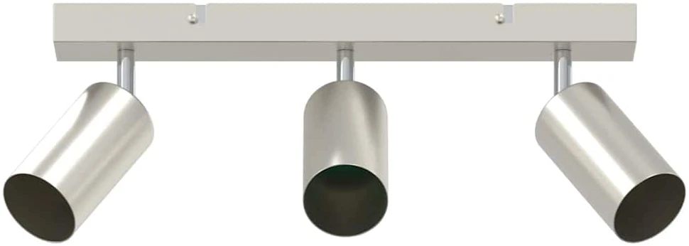 Lubų prožektorius Nikelio 38 x 6 x 16 cm Metalas