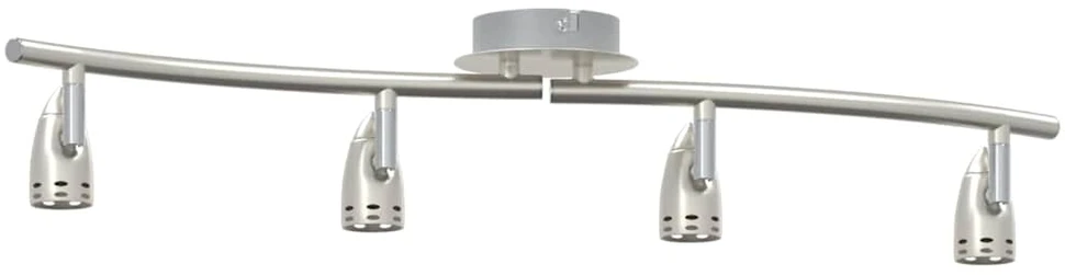 Lubų prožektorius Nikelio 61 x 10 x 12,5 cm Metalas